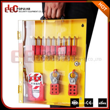 Elecpopular Import China Products Safety Metal Lock Cabinet Lockout Tagout Station With Door